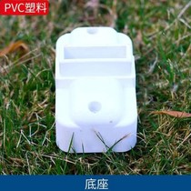 Plastic fence indoor fence outdoor railing decoration garden small fence Christmas fence white fence fence