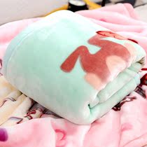Kindergarten blanket Winter Childrens blanket winter cute baby quilt thick blanket baby cover quilt