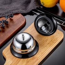Restaurant Bell stainless steel call bell summoning meal Bell Bell call bell kitchen bar pass vegetable Bell Bell Hotel