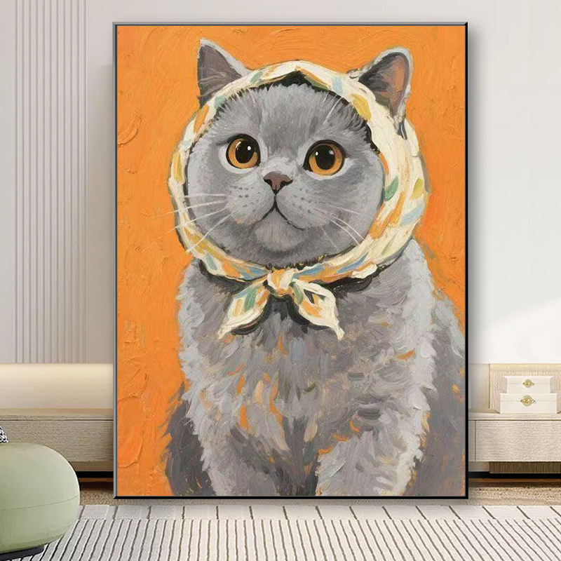 diy油画猫-diy油画猫促销价格、diy油画猫品牌- 淘宝