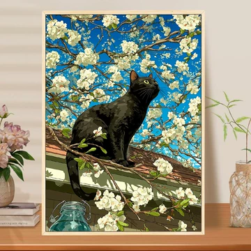 数字猫猫油画-数字猫猫油画促销价格、数字猫猫油画品牌- 淘宝