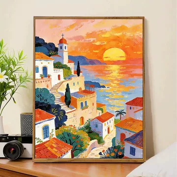 油画田园风景-油画田园风景促销价格、油画田园风景品牌- 淘宝
