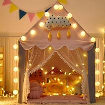 Account sleeping room childrens canopy can be insulated indoor and outdoor female Princess foldable simple House camping small family number