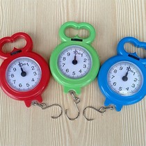 Multifunctional spring scale household portable portable hand scale 10kg food scale Mini Express hand-carrying scale weighing device