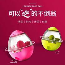 Tumbler Dog Food Pet Rabbit Leaky ball snacks Toy Deconsulting God Puzzle Intelligence Dutch Pig Feeder