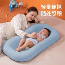 Newborn bionic bed security uterine bed baby baby anti-shock bed bed autumn and winter coaxing sleep artifact