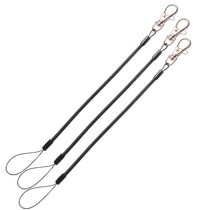 Spring key chain spring rope key buckle mobile phone spring hanging rope telescopic key chain old man anti-lose hand machine rope