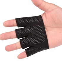 Four-finger gloves Yoga Fitness womens sports non-slip gloves summer thin bicycle riding Mens palm horizontal bar