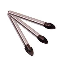 (Buy 10 get 1) Anrui alloy Triangle drill tile bit glass drill bit ceramic drilling marble open