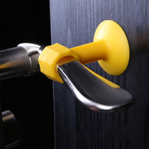 Silicone anti-collision door block to prevent punching toilet door door door door anti-bump door suction door silent door block