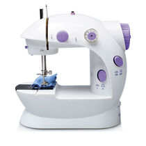 Sewing machine Home Mini small fully automatic multifunction eating thick clothes cart miniature desktop electric home sewing machine