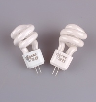 Energy-saving lamp socket 2-pin basin lamp mirror front lamp toilet G4LED spiral pin type g4 energy-saving lamp lamp bead