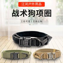 Large Dog Dog Neckline Pet Supplies Dog Collar Neck Ring Neck Ring Medium Dog Gold Maud Shepherd Dog Neck headgear