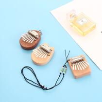 Small 8 tone mini kalimba portable mini thumb finger piano kalimba cross-border gift