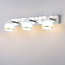 Mirror Lights Toilet LED Modern minimal dresser Energy Saving Bathroom Anti - fog 2 3 4 head anti - rust lamps toilet