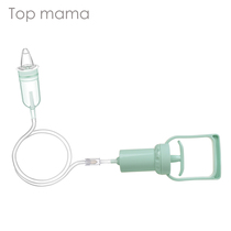 Infant hand-pull negative pressure nasal suction nose snot suction Booger clip newborn baby child nasal plug artifact home