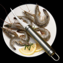 Stainless Steel Pick Shrimp Line Open Back God home Professional Shrimp Line Clear Shrimp Intestine Removal Knife First Peeling Tool