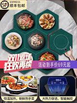 Xiaomi Has Pint Splicing Style Meals Heat Insulation Board Home Hot Cutting Board Hot Vegetable God Instrumental Warm Cutting Board Multifunction Warm Cup Mat