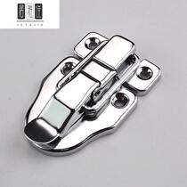 Lock buckle toolbox buckle iron buckle buckle with lock button duckbill wooden box iron box buckle 3007
