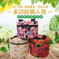 Catch the sea lazy agricultural foam stool durable digging garlic portable buttocks squatting shed pick chili grilled sticks leggings stool