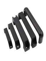 Industrial plastic handle Handle Plastic Handle Thickened Door Handle Device Black Handle Ming Fit Kit Thicken