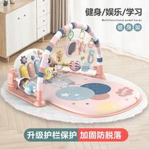 玩具0宝宝婴儿3岁健身架脚踏1益智月钢琴新生6早教个女孩器礼物男