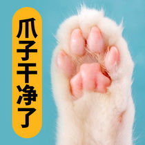 Pet Wash Feet Seminal Cat Puppies Travel Sole Sole Cleaning Care Free Of Wash Foot Foam Pet Cleaning Supplies