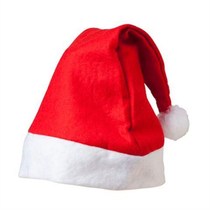 Christmas Hats 10-50 Costume Christmas Decorations Adults Hat Plush Children Christmas Hats Kindergarten