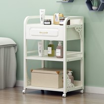 Beauty salon trolley beauty instrument beauty trolley special medical trolley tool car multi-function storage