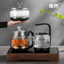 Fully automatic Sheung Shui electric heat burning kettle tea special constant insulation cooking tea machine Home tea table integrated table-embedded
