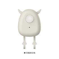 Reminder smart voice home with small demon prompt old man closed out of doors and windows to bring key prompts