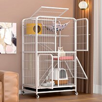 Cat Empty Cage Home Indoor Cat Villa Mega Free Space Small Kitty Cage Cat House Cat House