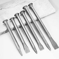 Chisel Cement Chisel Stone Work Chisel Stone Tool Pointed Flat Head Chisel Flat Chisel Stone Craftsman Beat Stones Steel Chisel