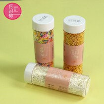 Color Needle Sugar Cake Decoration Sugar Needle Pearlescent Color Sugar Needle Baking Donut Dessert West Point Mousse Cake Decoration