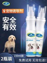 Deo-to-dog toilet-inducing agent bowels in position point defecation training toilet liquid pet urinating poop poo poo poo