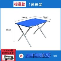 Folding table stall display stand multifunctional stall shelf folding cloth table night market stalls set up stall table