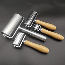 Press-edge solid non-woven tool seam press wheel waterproof coil adhesive wall paper wall paper press roller smooth surface roller metal