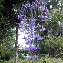 Creative Wind Bells Pendant Ancient Wind Days Style Handmade Bedroom Decorations Room Girls Cute Little Bell Hanging Accessories Gifts