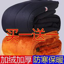 Men and women Triple Camel Suede Warm Pants Plus Suede Thickened Cotton Pants Middle Aged Winter High Waist Seniors Super Thick Pants