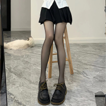 Black Silk Spring and Summer Thin Light Leg Archives Show Pineapple Socks Sexy Black Stocks Anti-hook Fire