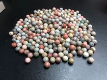 Natural Raw Mine Ara Good Color Jade Agate Jade Agate Meteorite Frosted Loose Beads Diy Handmade Rings Lovers Birthday Little Gifts