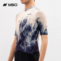 MBO Maisenlan mens short sleeve riding for spring and summer Blue Sea Highway speed dry and breathable riding blouses