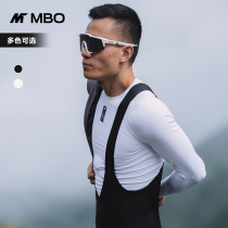 MBO Maisenlan Mens warm long sleeve undershirt Curie Curry winter breathable and warm and comfortable riding equipment
