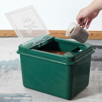 Cat Food Storage Barrel Pet Storage Sealed Moisture-proof Storage Box Home Containing Dog Food Snacks Grain snacks Storage Bucket