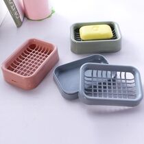 Soap box soap box home drain new large bathroom bathroom dormitory creative soap rack
