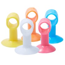 Door suction door stopper free of punch and anti-bump door resistant cushion handle door touch silicone suction cup door rear suction door fixed washroom