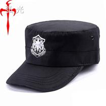 Security Hat Man Universal Autumn Winter Hat On Duty Hat Black Property For Training Hat Door Guard New Security Duck Tongue Hat