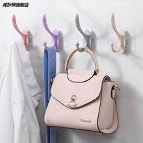 Bathroom hook Sticky Hook Clothing Cap Hook Viscose Towel Hook Wall Free Bathroom Powerstick Wall Wall-mounted Punch Door After Wall