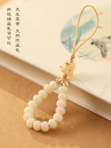 Internet celebrity mobile phone pendant exquisite pendant female mobile phone shell pendant antique pendant accessories creative separate pendant lanyard