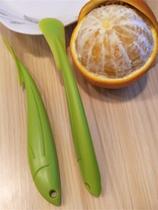 Orange peeler peel opener orange cutter orange knife grapefruit peeler cut orange artifact kitchen peel tool